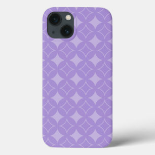 Lilac shippo pattern Case-Mate iPhone case