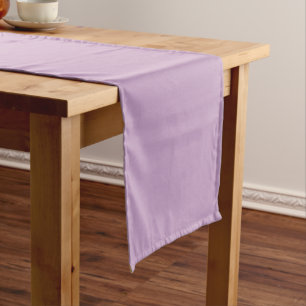 Lilac Short Table Runner