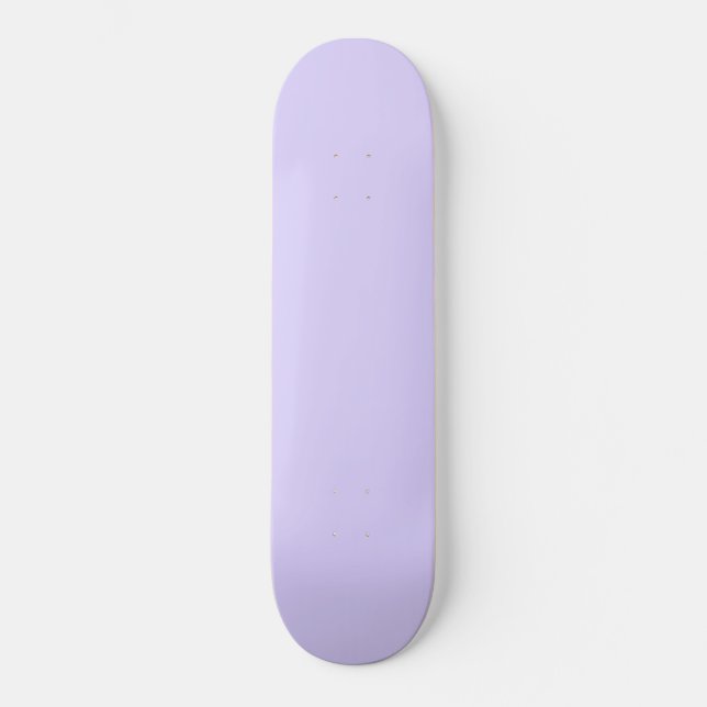 Lilac Skateboard (Front)