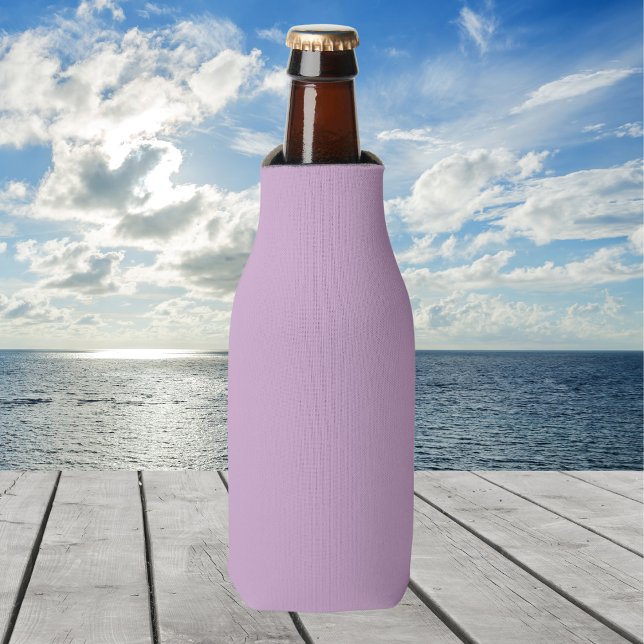 Lilac Solid Colour Bottle Cooler (Creator Uploaded)