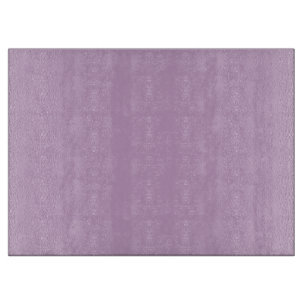 Lilac Solid Colour Cutting Board
