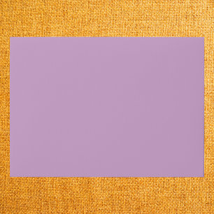 Lilac Solid Colour Envelope