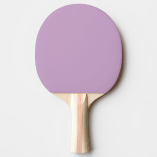 Lilac Solid Colour Ping Pong Paddle