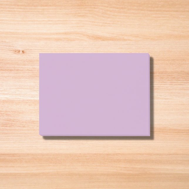 Lilac Solid Colour Post-it Notes (Creator Uploaded)