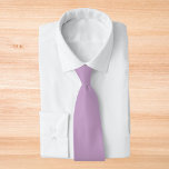 Lilac Solid Colour Tie<br><div class="desc">Lilac Solid Colour</div>