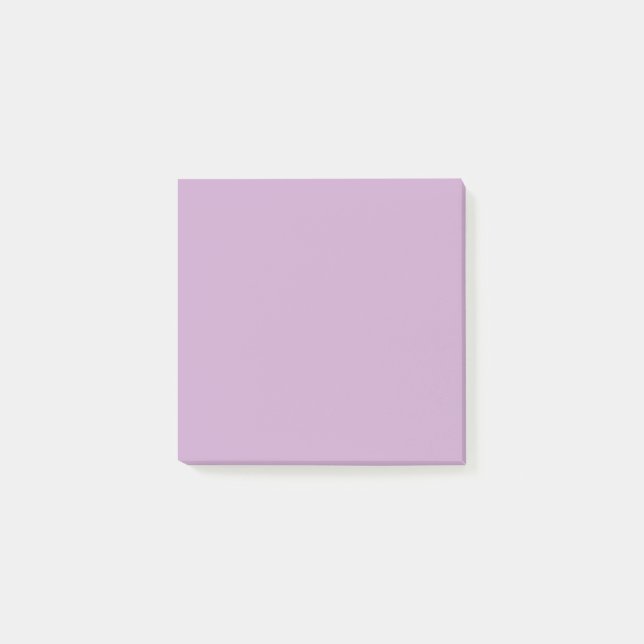 Lilac Square Post-it Notes (Front)