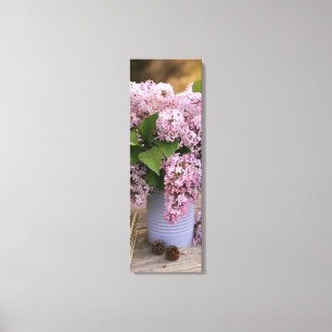 Lilac Stretched Canvas Print