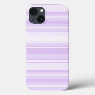 Lilac stripes Case-Mate iPhone case