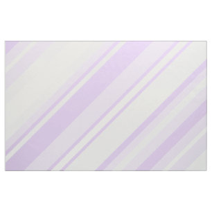 Lilac stripes fabric