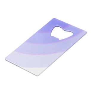 Lilac Swirls Bottle Opener 