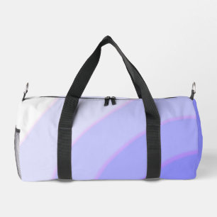Lilac Swirls Duffle Bag