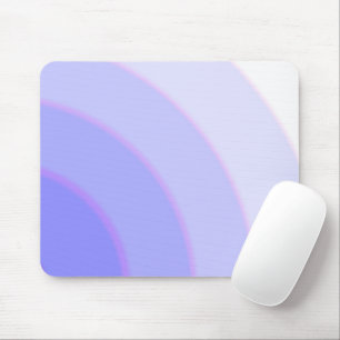 Lilac Swirls Mouse pad