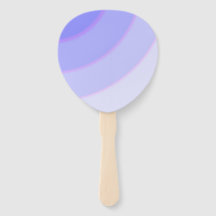Lilac swirls Set of Fans