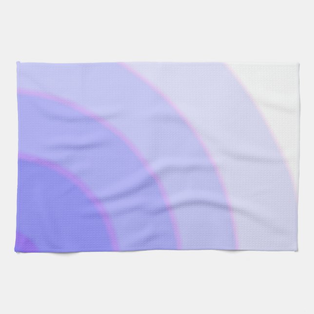 Lilac  Swirls Tea Towels  (Horizontal)