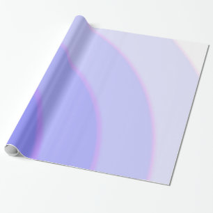 lilac Swirls Wrapping Paper