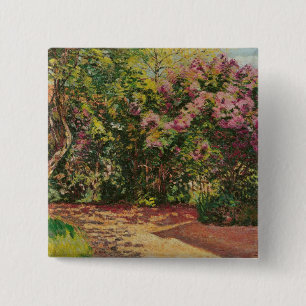 Lilac, the Artist's Garden 15 Cm Square Badge