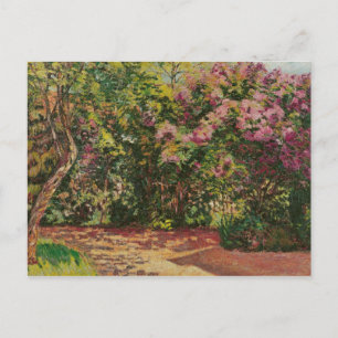 Lilac, the Artist's Garden Postcard