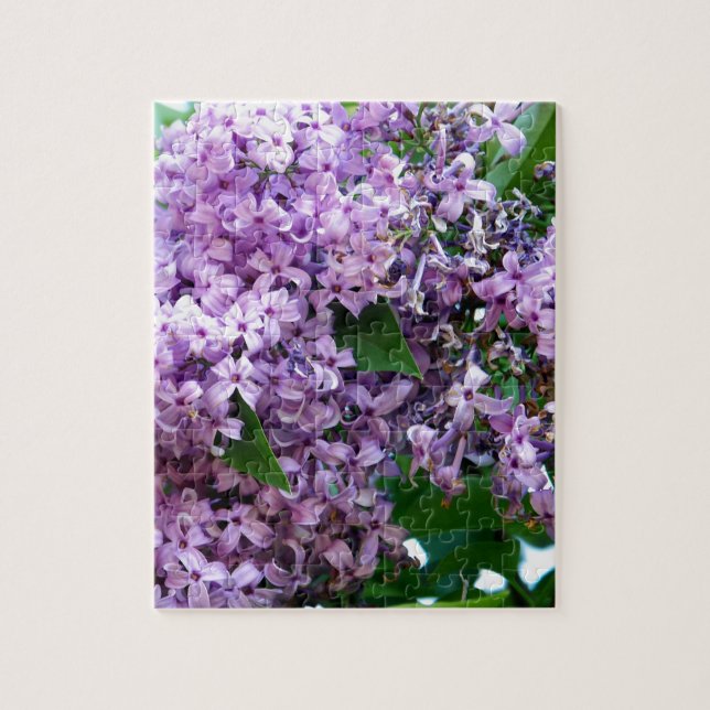 Lilac themed Jigsaw Puzzles (Vertical)