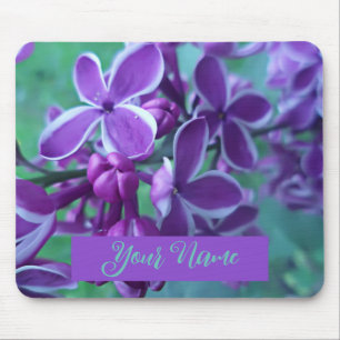 Lilac variety of colours mouse pad