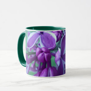 Lilac variety of colours  mug