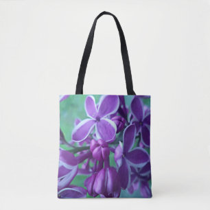 Lilac variety of colours  tote bag
