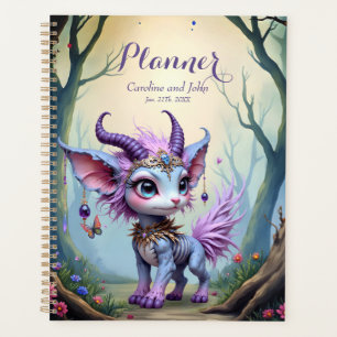 Lilac Whisper – Enchanted Forest Guardian. Planner