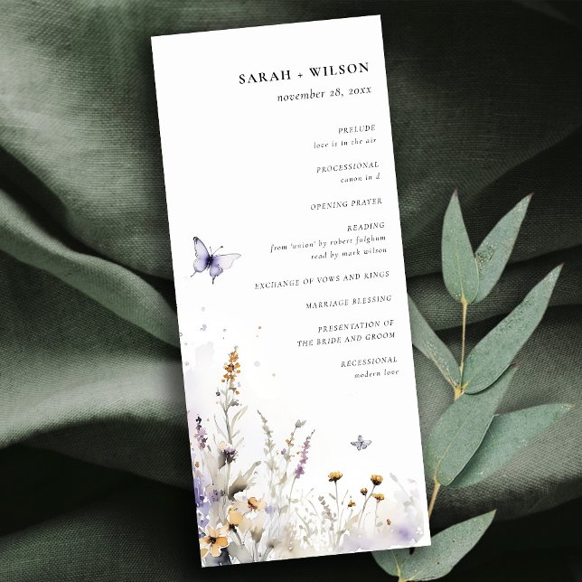 Lilac Wildflower Butterfly Garden Program (Creator Uploaded)