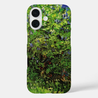 Lilacs by Vincent van Gogh, Vintage Garden Flowers iPhone 16 Case
