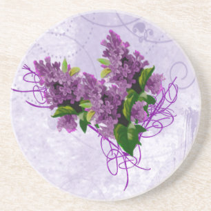 Lilacs Coaster