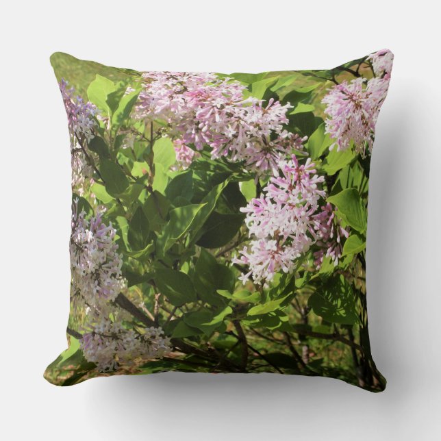 Lilacs Cushion (Front)
