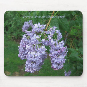 Lilacs for Mother's Day Mouse Pad
