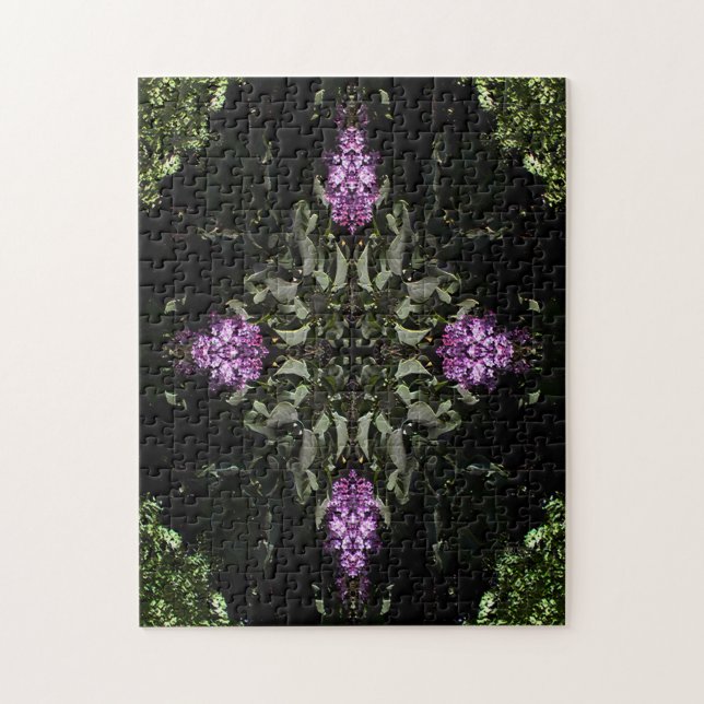 Lilacs for the  Celts.... Jigsaw Puzzle (Vertical)