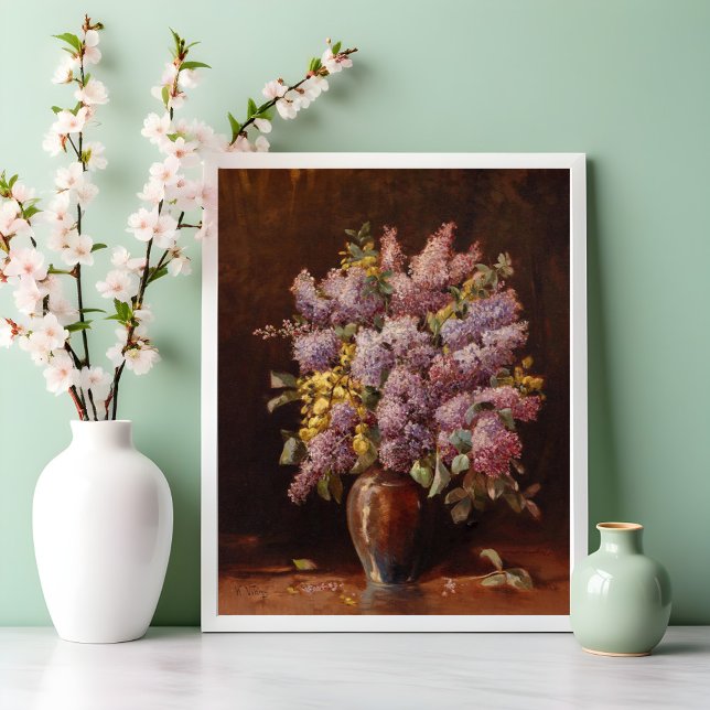 Lilacs in a Vase Poster (Creator Uploaded)