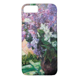 Lilacs in a Window, Mary Cassatt iPhone 8/7 Case