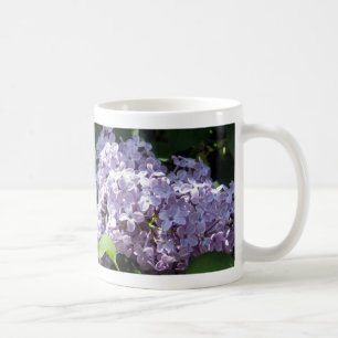 Lilacs in Full Bloom Coffee Mug