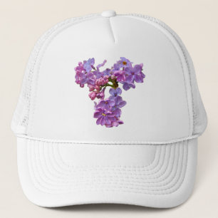Lilacs in Springtime Trucker Hat