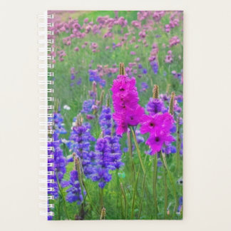 Lilacs in the Countryside Planner