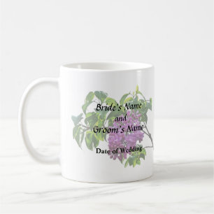 Lilacs Just Opening Coffee Mug