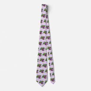 Lilacs Just Opening Tie