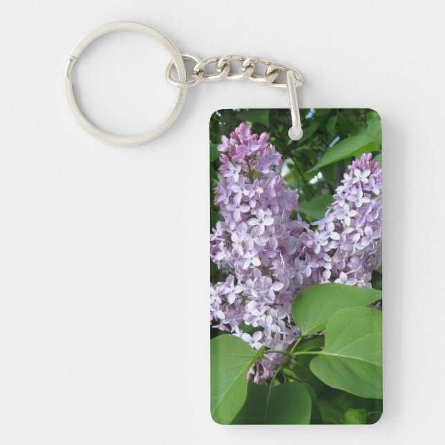 Lilacs Key Chain (Front)