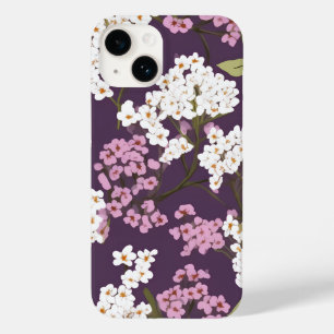 Lilacs On Purple Case-Mate iPhone 14 Case