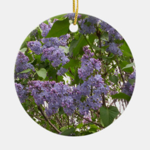 Lilacs Ornament