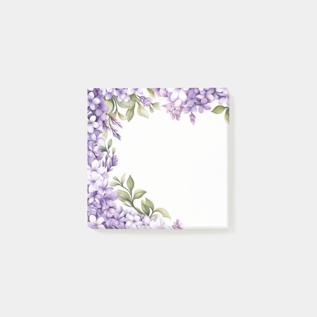 Lilacs Post-it-Notes Post-it Notes (Front)