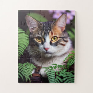 Lilah the Tortoiseshell: A Purfectly Beautiful Cat Jigsaw Puzzle
