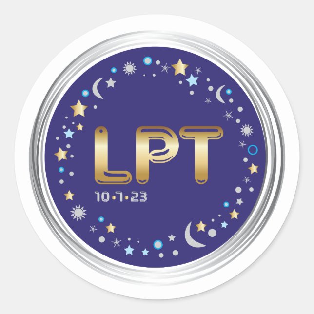 LilaPalooza Sticker (Front)