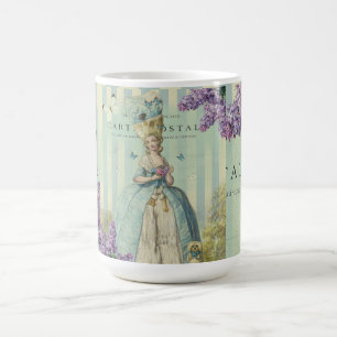 Lilas au printemps coffee mug