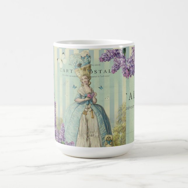 Lilas au printemps coffee mug (Center)