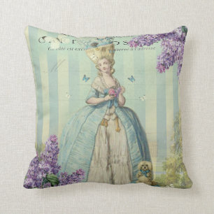 Lilas au printemps cushion