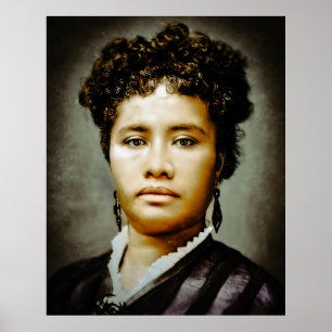 Liliʻuokalani 1880 poster