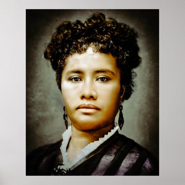 Liliʻuokalani 1880 poster (Front)